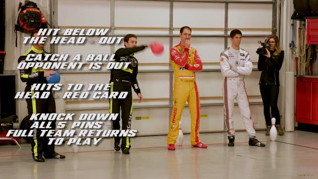 Penske Games Season 4 - Dodgeball