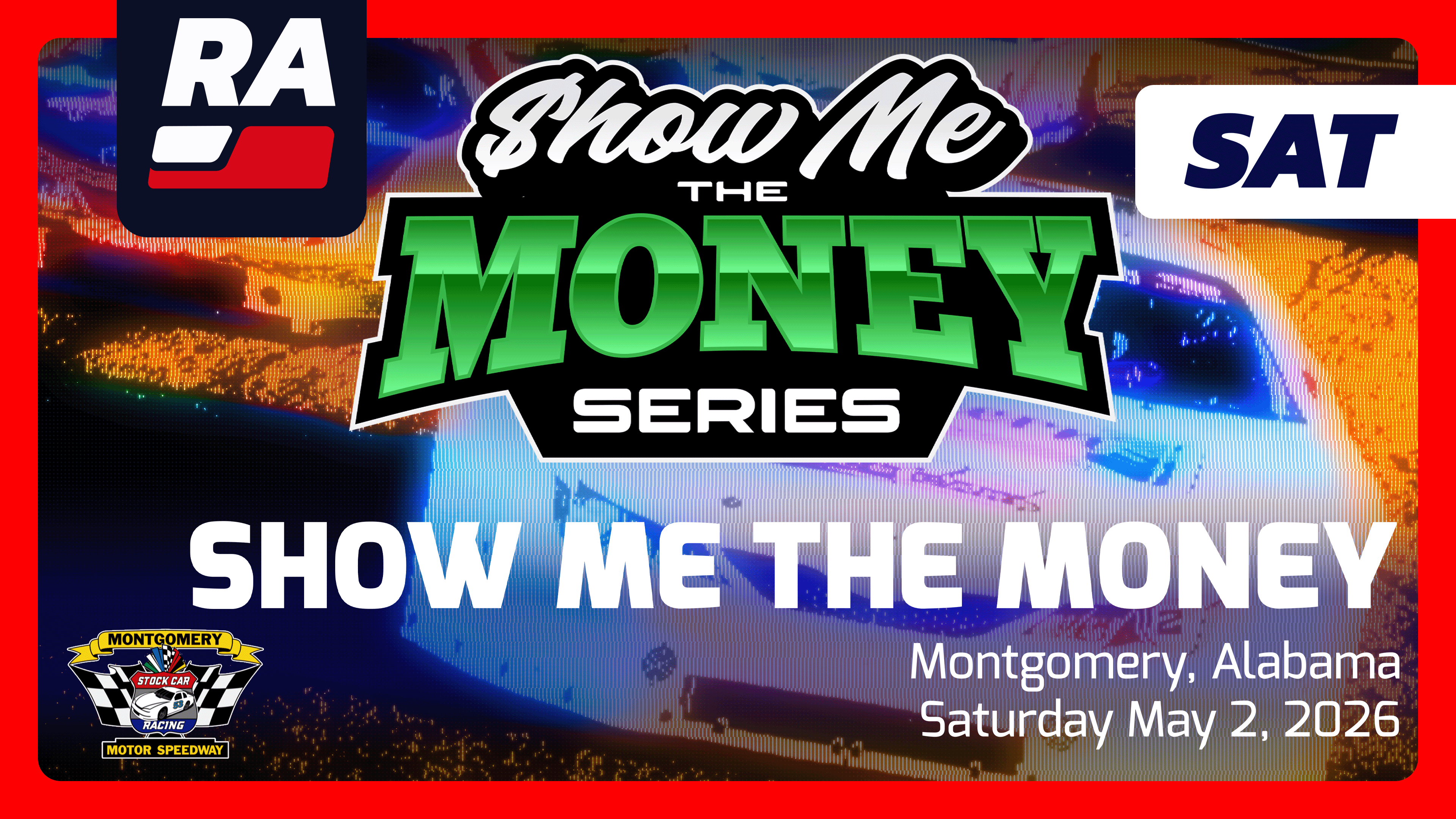 SUB 5.2.26 - Show Me The Money Series PLM at Montgomery (AL)