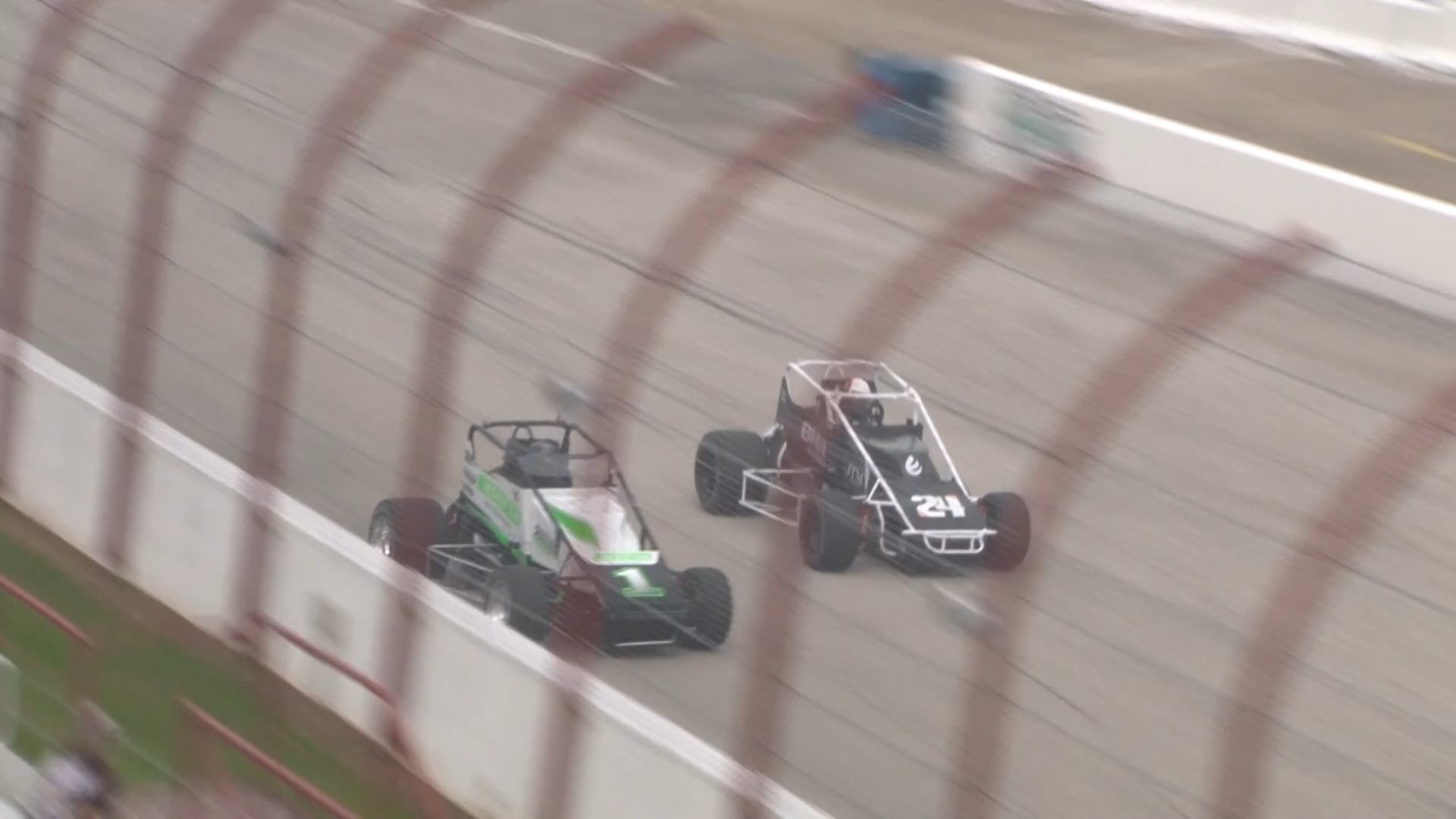 VIDEO - Jackson Macenko at Indianapolis Motor Speedway - 500 Sprint Car Tour