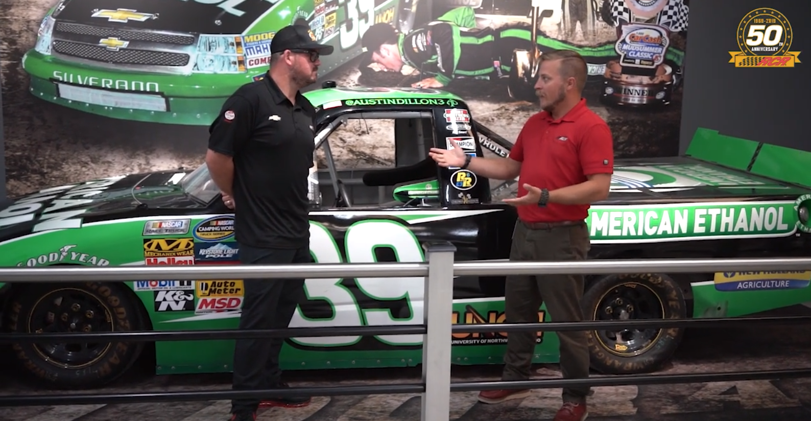 RCR Museum Monday - Austin Dillon Eldora Win - Ep.5