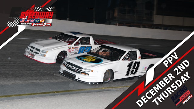 Replay - Thursday Night Features - 54th Snowball Derby - 12.2.21