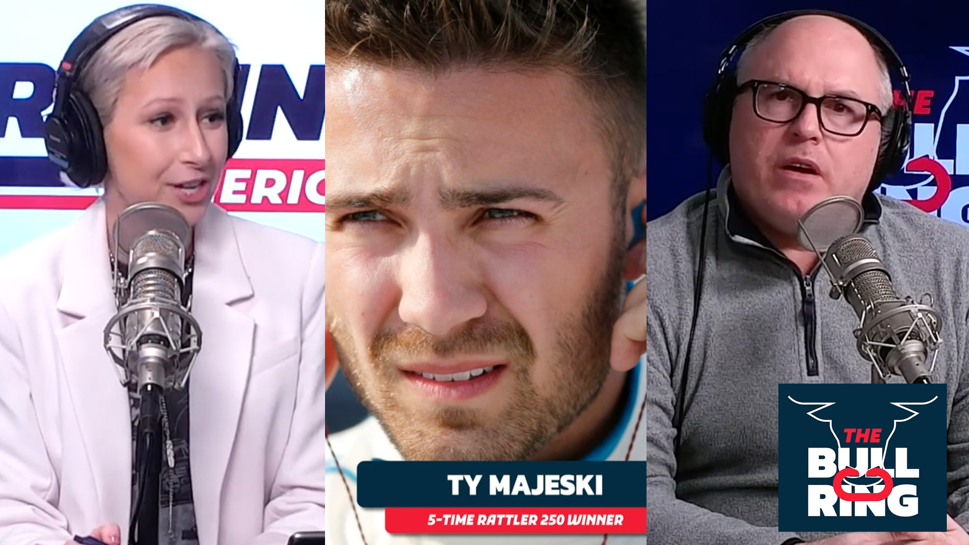 3.15.23 - The Bullring with Ty Majeski, Larry Collins