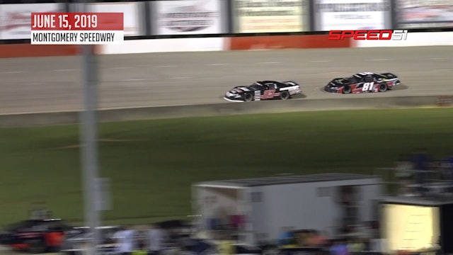 Pro Late Models at Montgomery - Highlights - June 15, 2019
