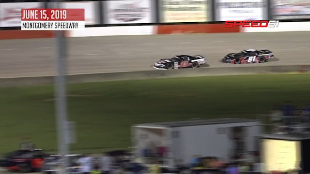 Pro Late Models at Montgomery - Highl...