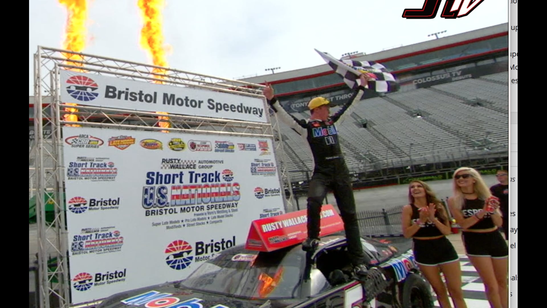 Super Late Models at Bristol - Recap May 20, 2018