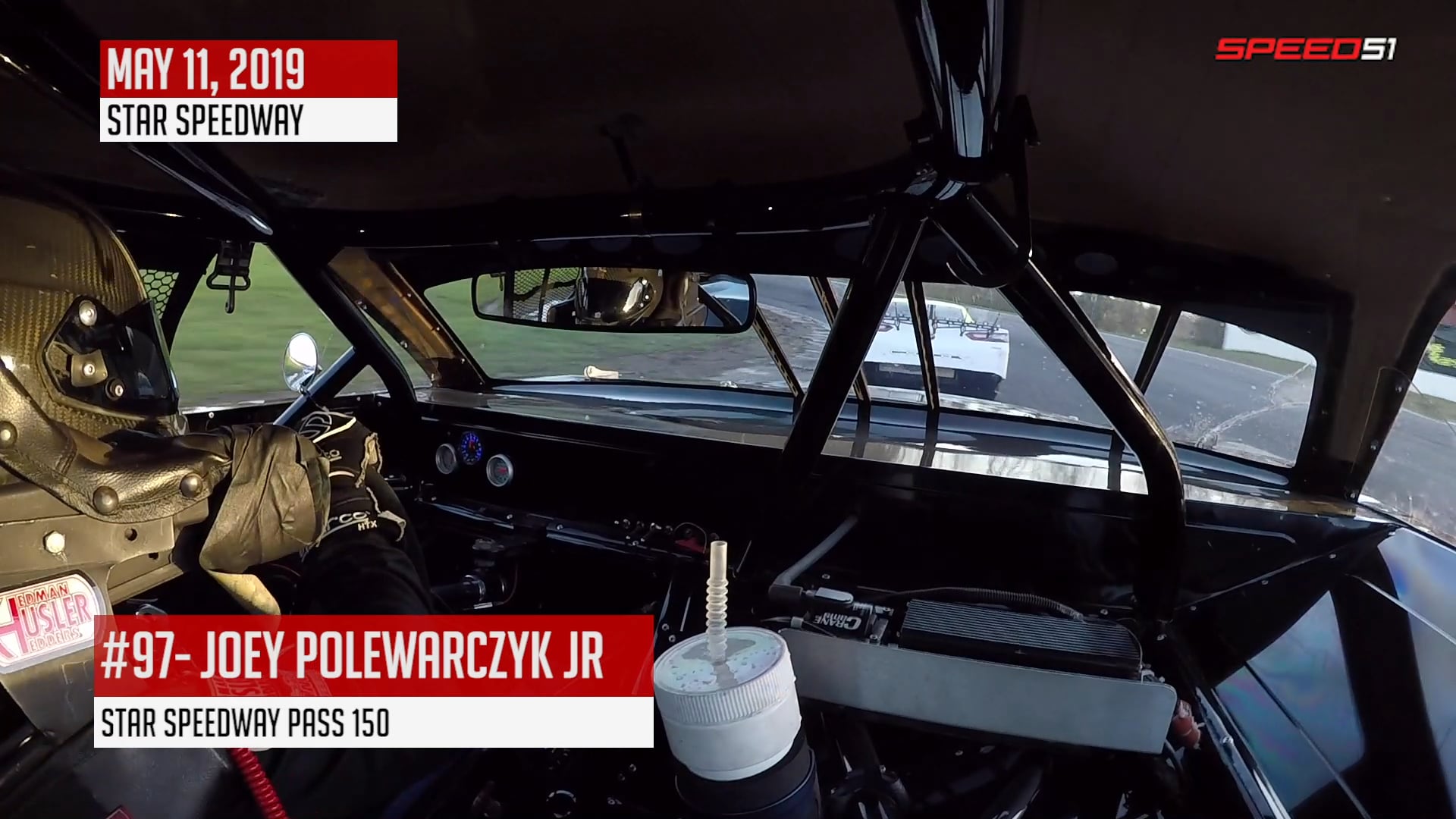 Joey Pole On-Board at Star - May 11, 2019
