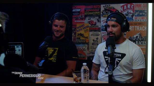 The Derek Pernesiglio Show w/ Antony ...