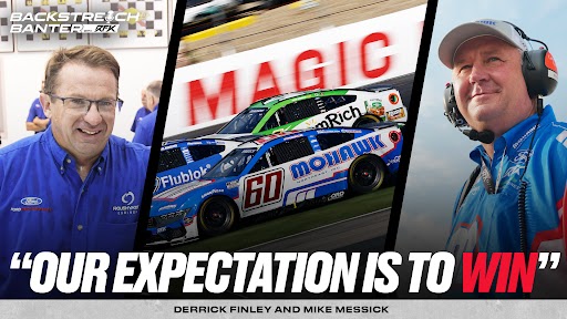 Backstretch Banter w/ RFK - Season 2 Episode 22 ft. Finley and Messick