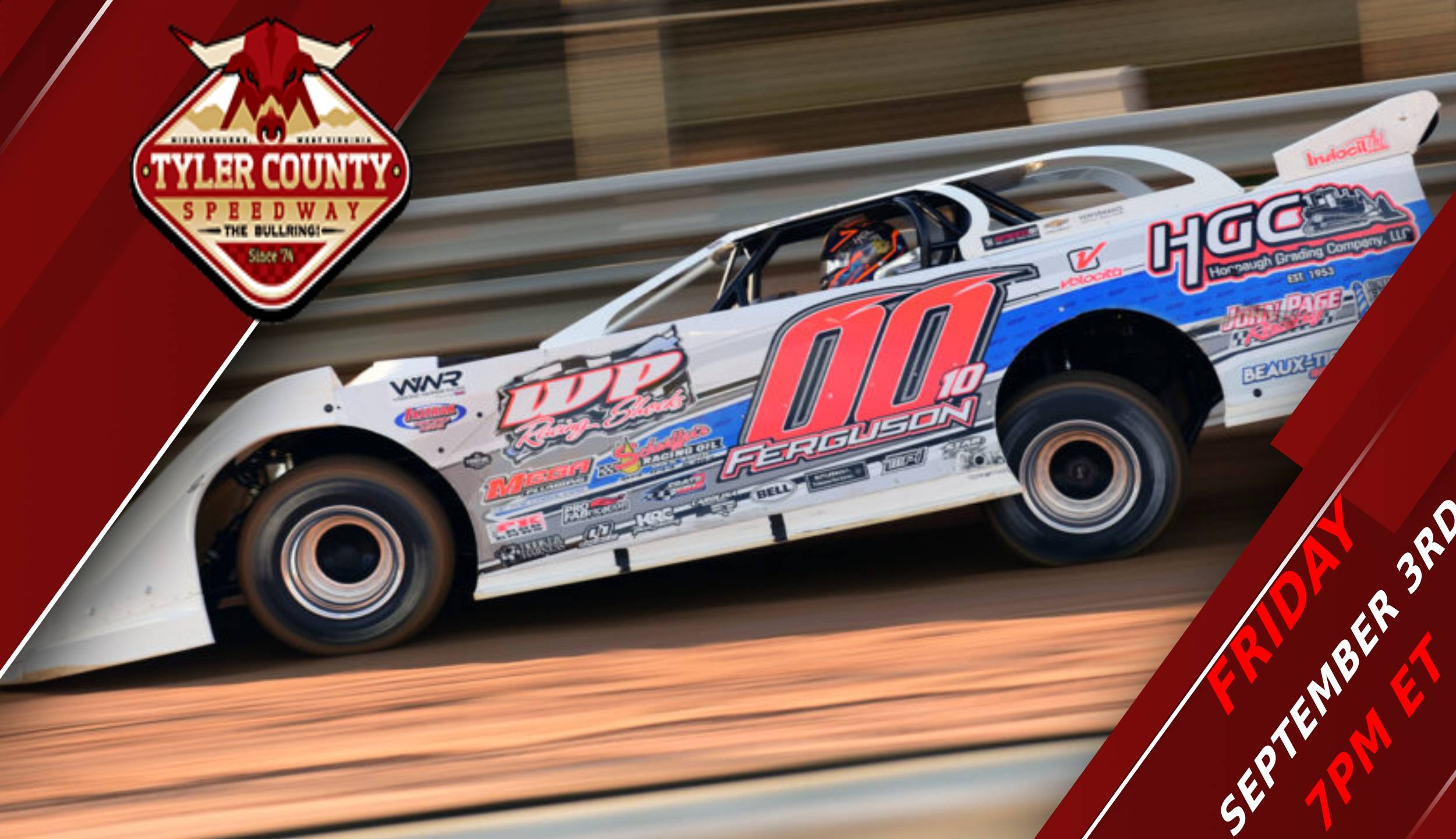 East Coast Rumble Night 1 - FASTRAK at Tyler County - Replay - Sept. 3, 2021