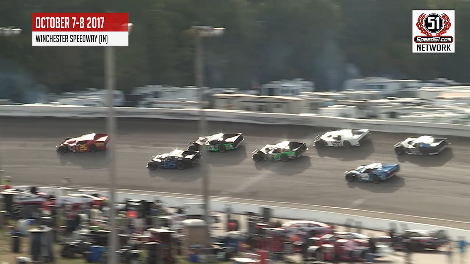 Winchester - Top Speed Modifieds - Highlights - October 8, 2017