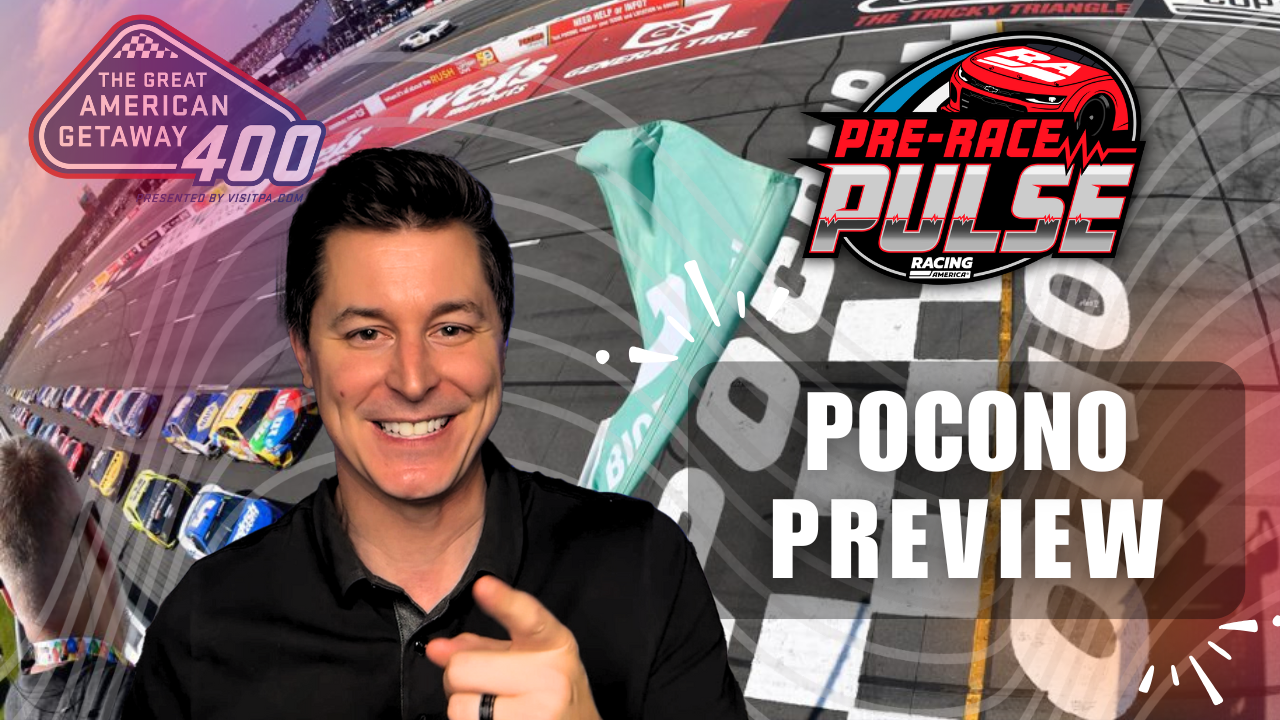 DALE JR. AS CREW CHIEF?! | Pocono Preview | Pre-Race Pulse | Ep. 9