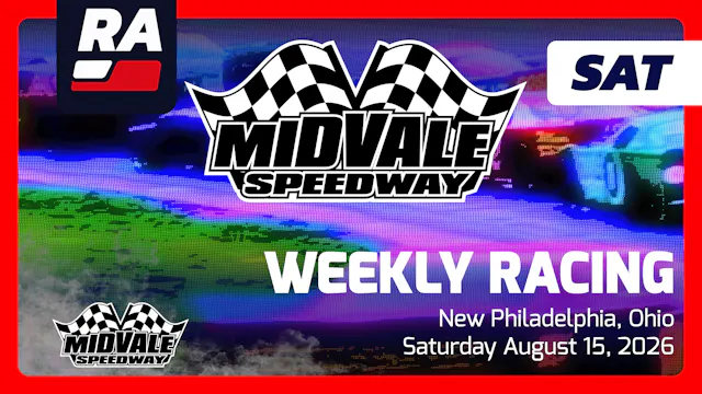 REPLAY - Weekly Racing at Midvale (OH...