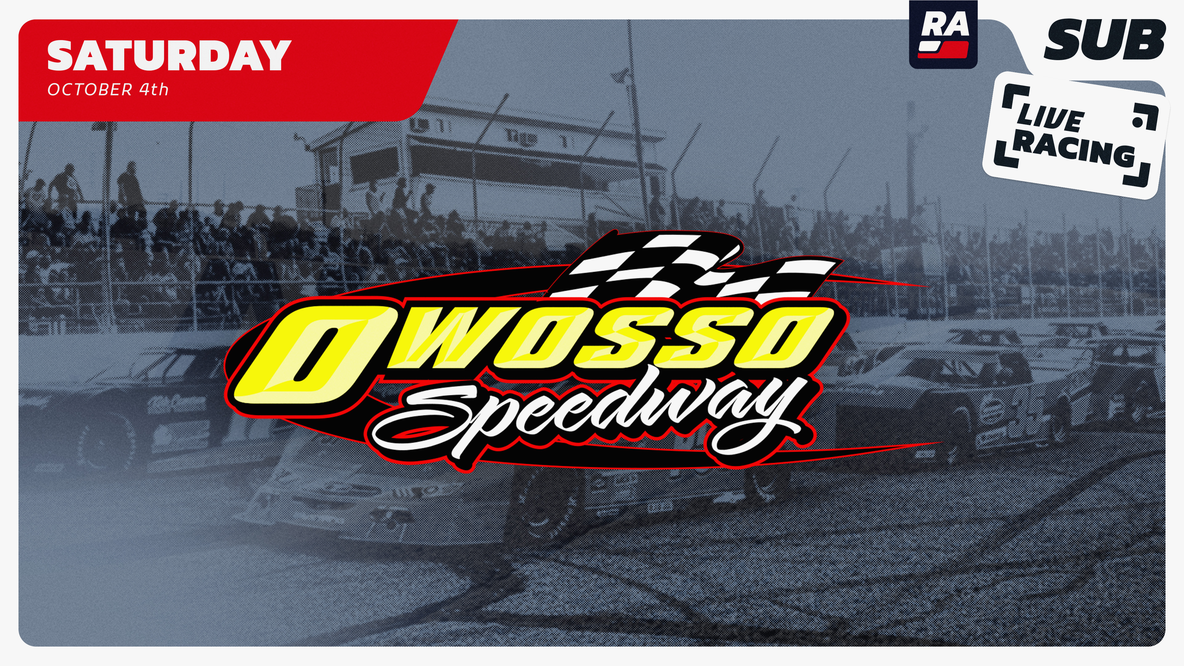 REPLAY - Owosso 500 Outlaw Super Late Model Race Four at Owosso (MI) - 10.4.25
