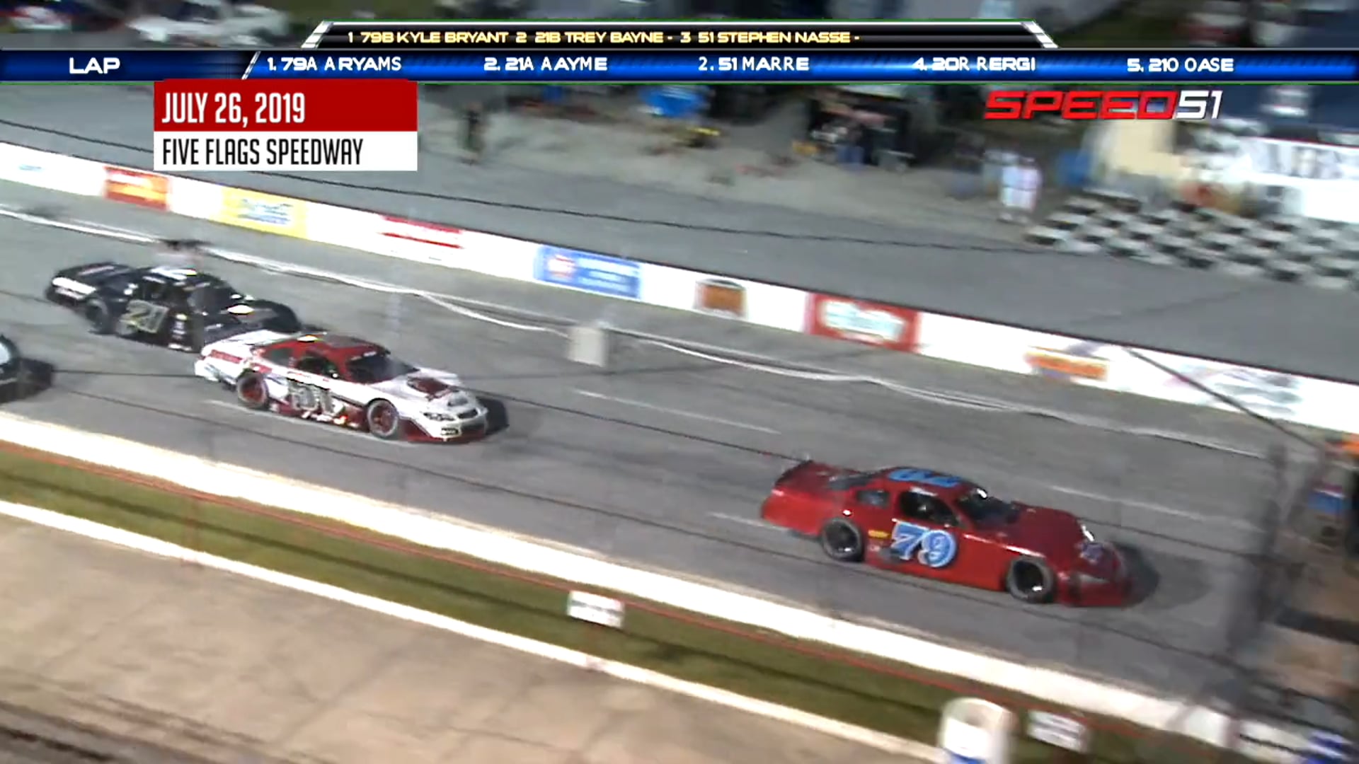 Blizzard Series at Five Flags - Heat #2 Highlights - July 26, 2019