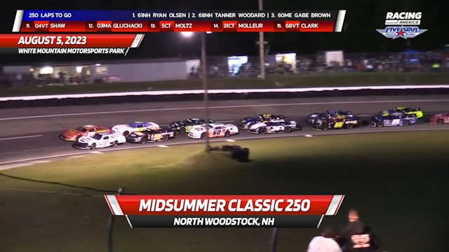 Highlights - Midsummer Classic 250 at White Mountain - 8.5.23