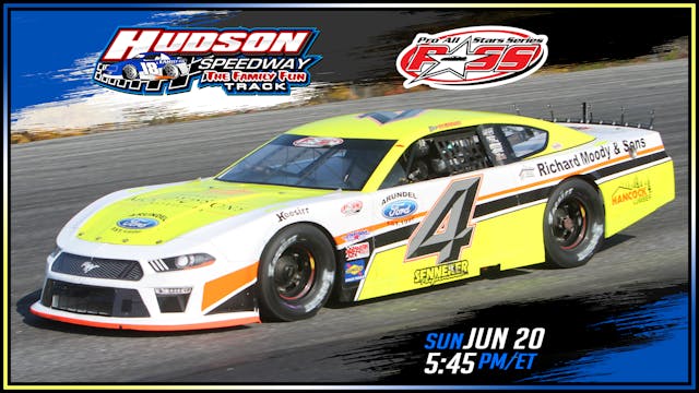 PASS Super Late Models at Hudson - Re...
