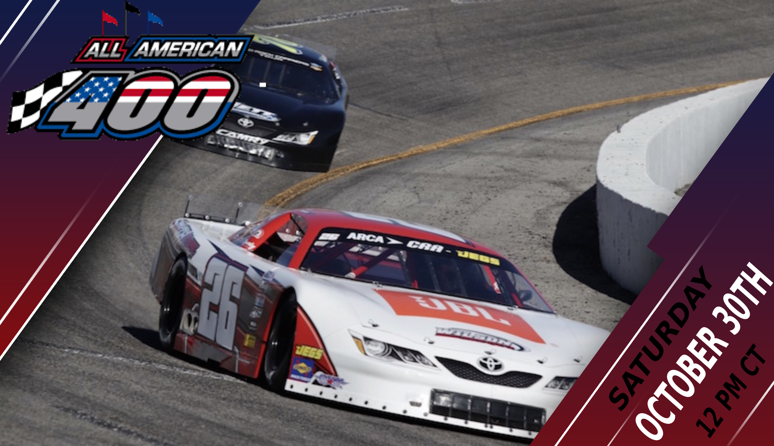 10.30.21 - All American 400 - Saturday Practices - Replay