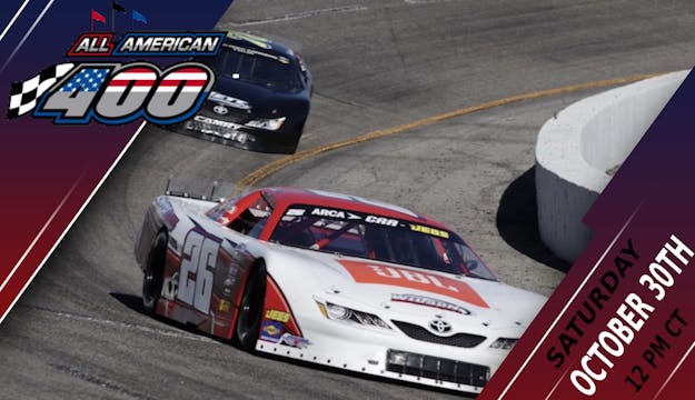 10.30.21 - All American 400 - Saturda...