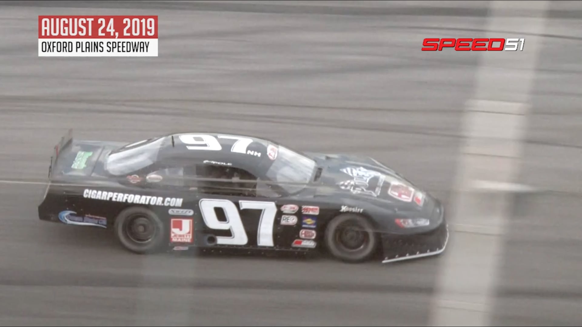 2019 PASS Oxford 250 at Oxford Plains - Joey Polewarczyk One-on-One