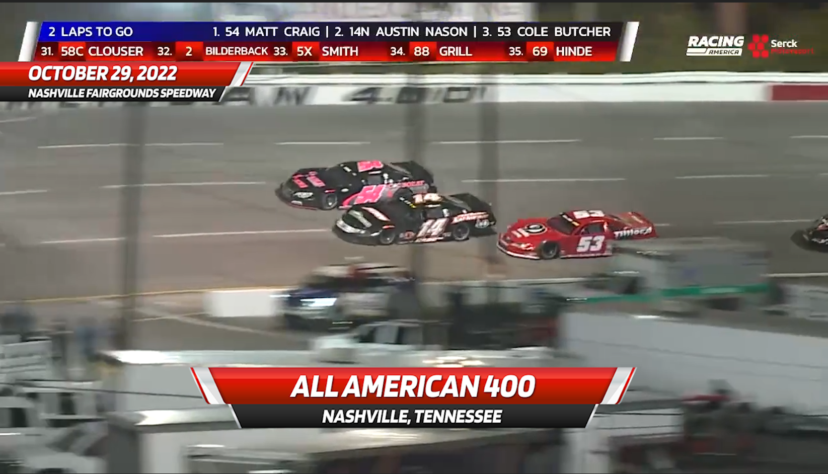 Highlights - All American 400 at Nashville Fairgrounds Speedway - 10.29.22