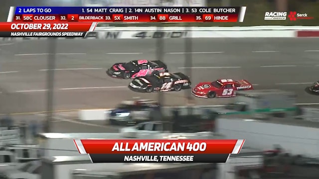 Highlights - All American 400 at Nashville Fairgrounds Speedway - 10.29.22