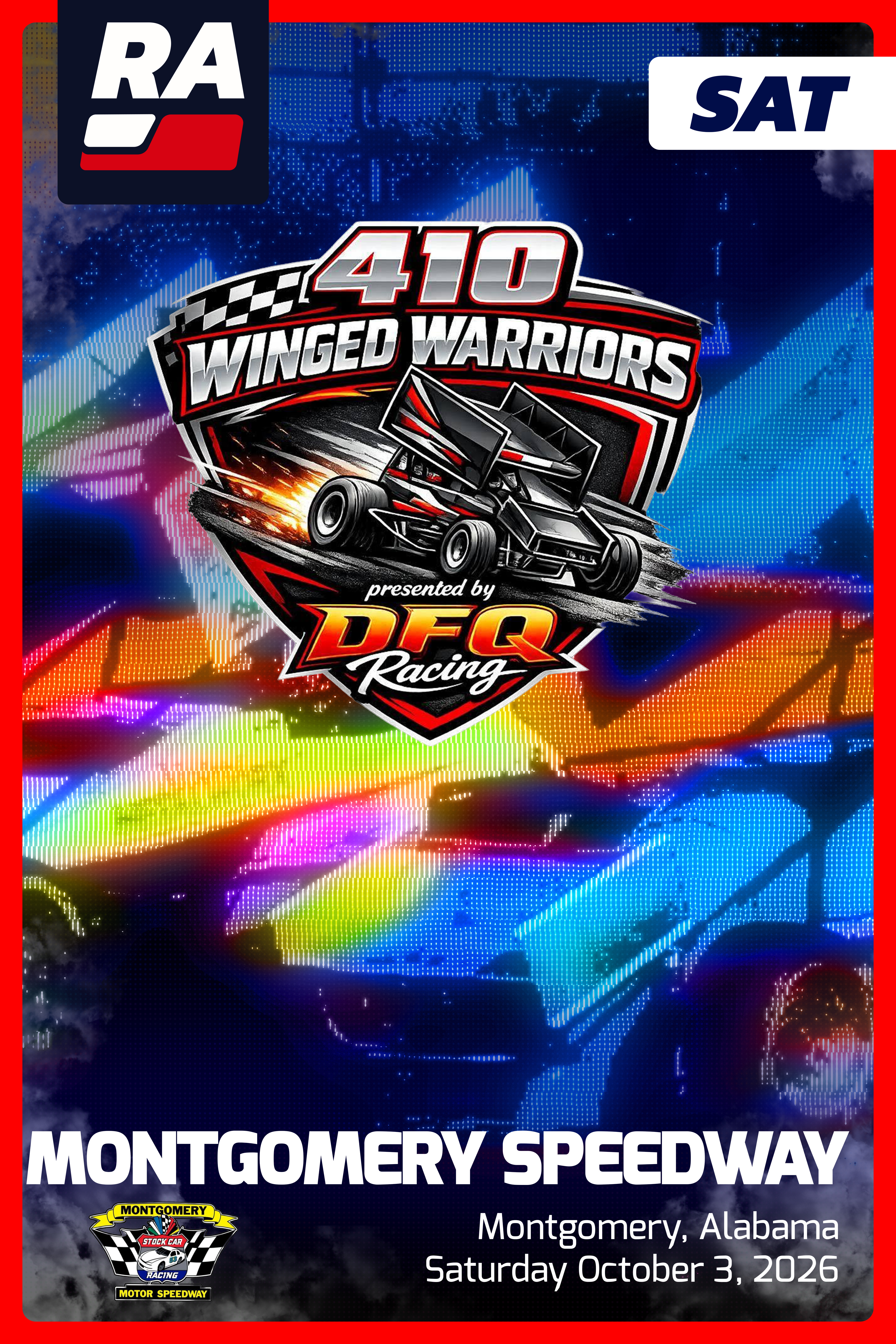 SUB 10.3.26 - Must See Racing Sprint Cars at Montgomery (AL)