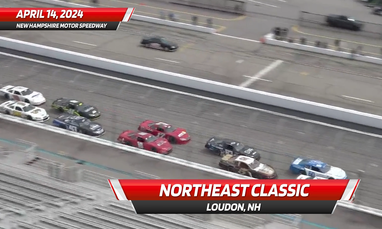 4.14.24 - Highlights - PASS Super Late Models at New Hampshire Motor Speedway