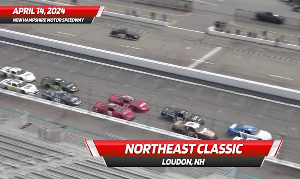 4.14.24 - Highlights - PASS Super Late Models at New Hampshire Motor Speedway