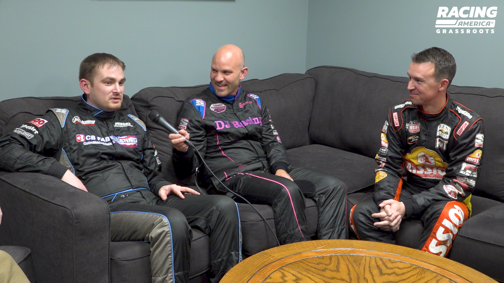 INTERVIEW - Tyler Roahrig, Bobby Santos III, Kody Swanson - 500 Sprint Car Tour