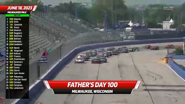 Highlights - ASA Father's Day 100 at The Milwaukee Mile - 6.18.23