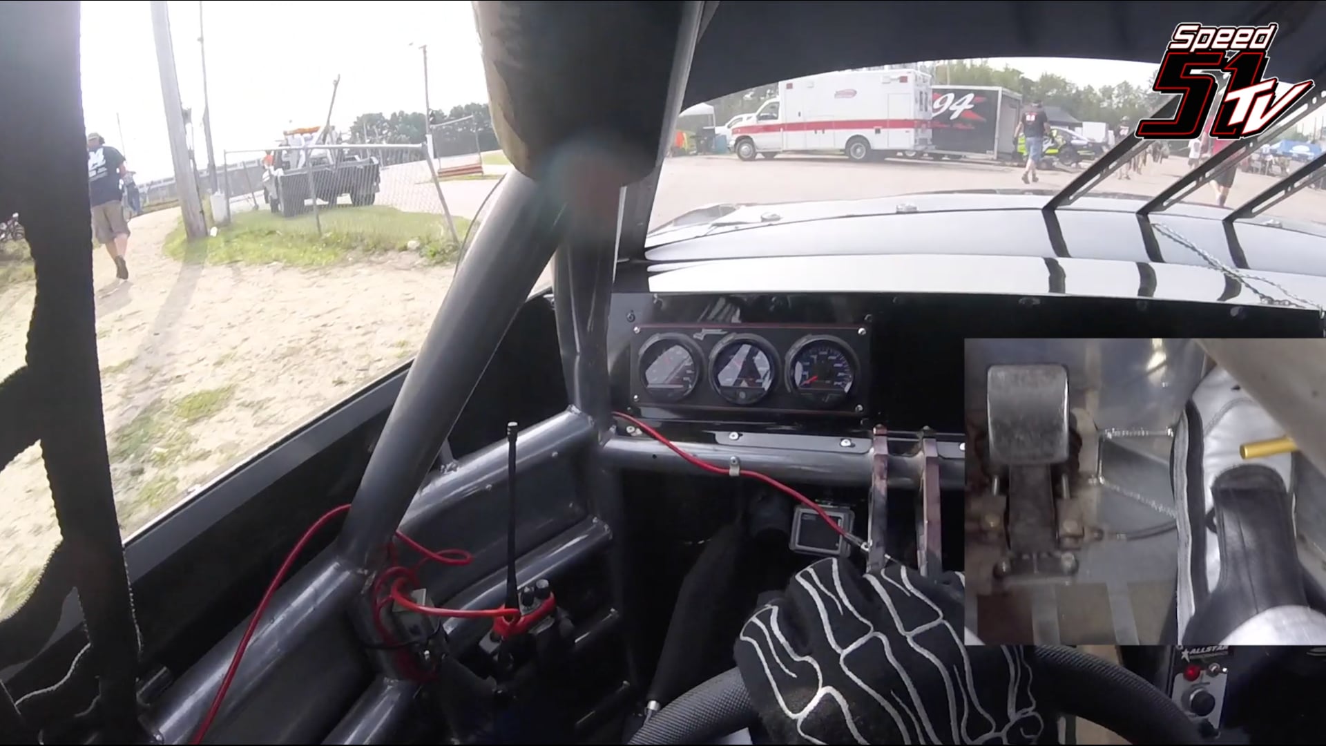 Derek Griffith Oxford 250 Friday Practice - On-board