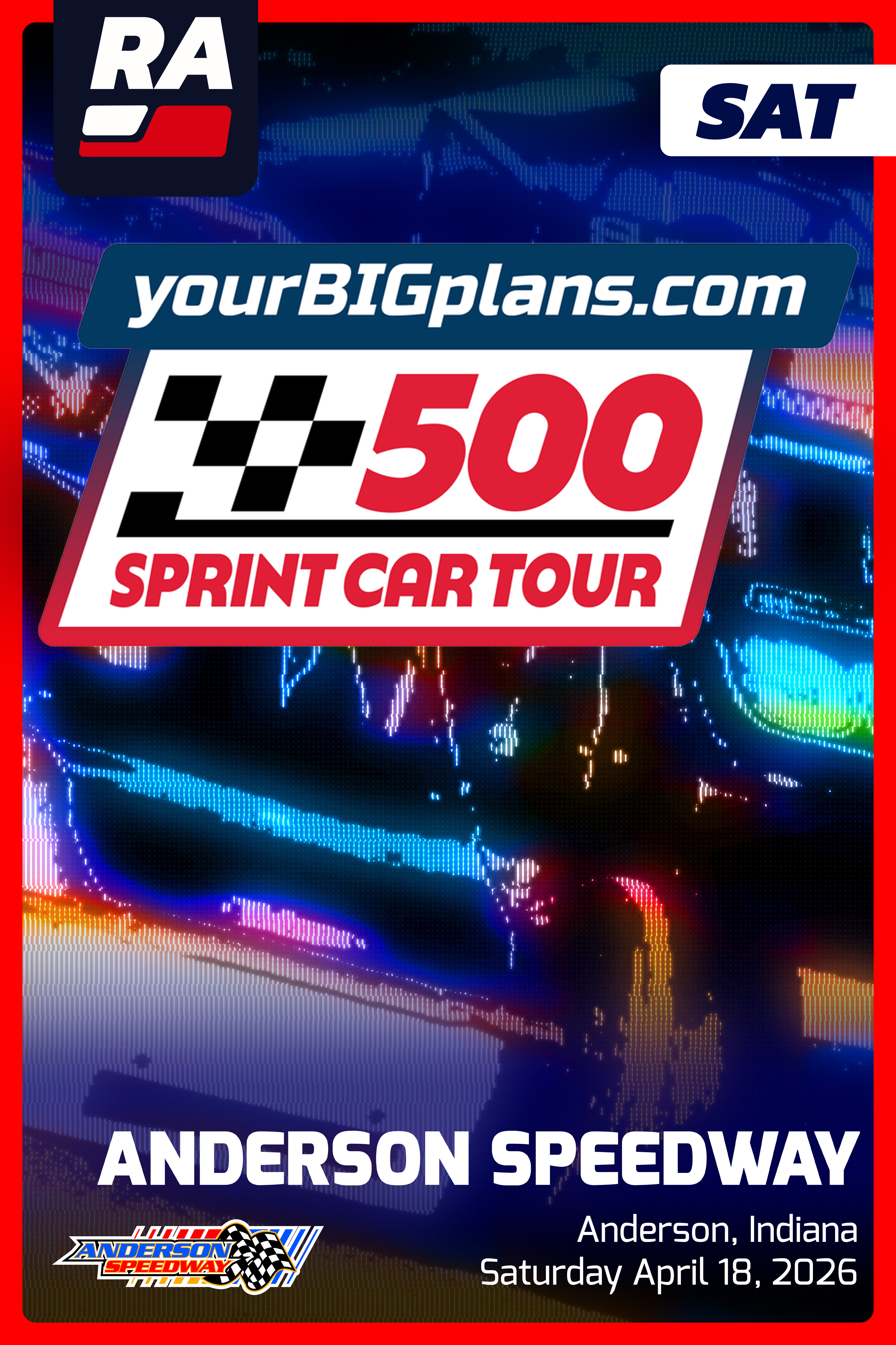 SUB 4.18.26 - 500 Sprint Car Tour at Anderson (IN)