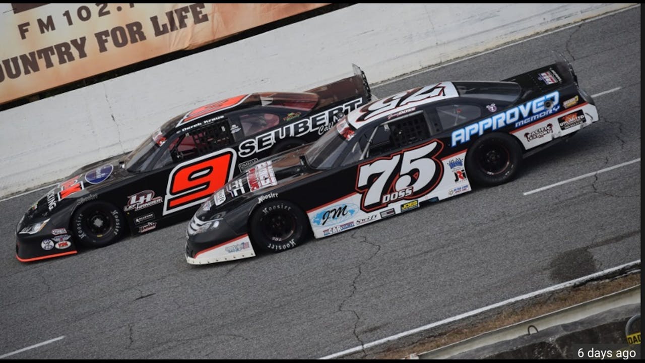 Snowball Derby Qualifying Jeremy Doss Onboard Racing America A