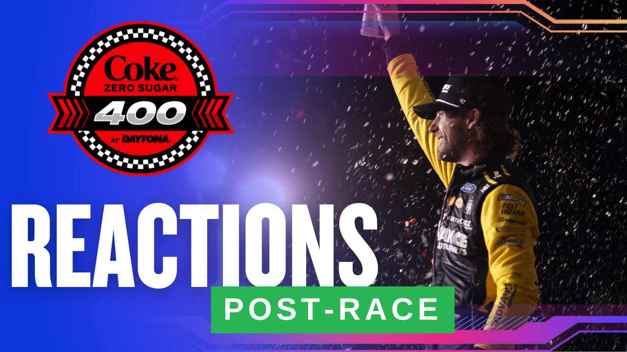 Ryan Blaney Takes Home the Victory in Daytona | Post-Race Reactions