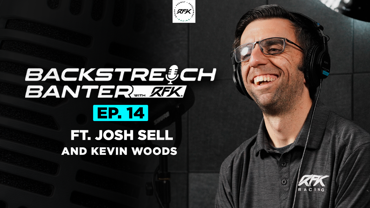 Backstretch Banter with RFK - Episode 14 ft. Josh Sell