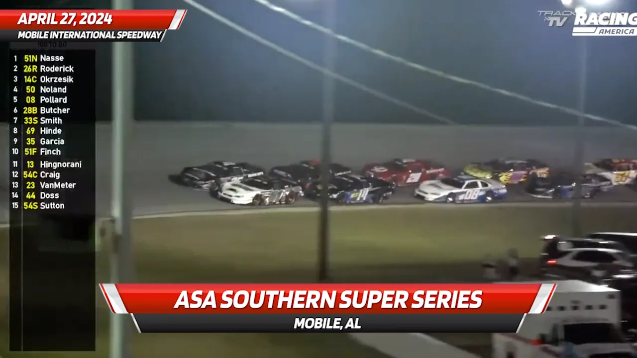 ASA Southern Super Series Highlights - Mobile - 04.27.24 - Racing ...