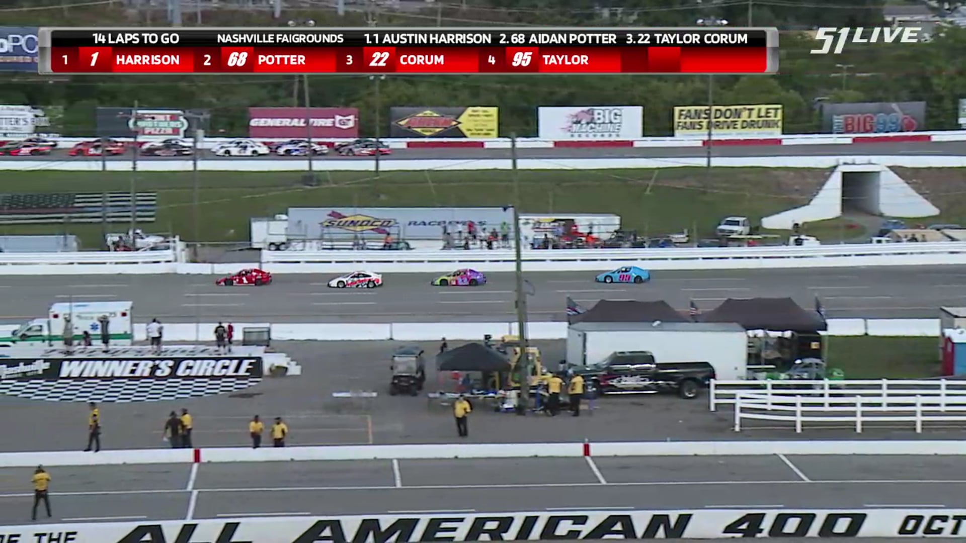 2020 Pro Late Models - Nashville (TN) 8/8/20