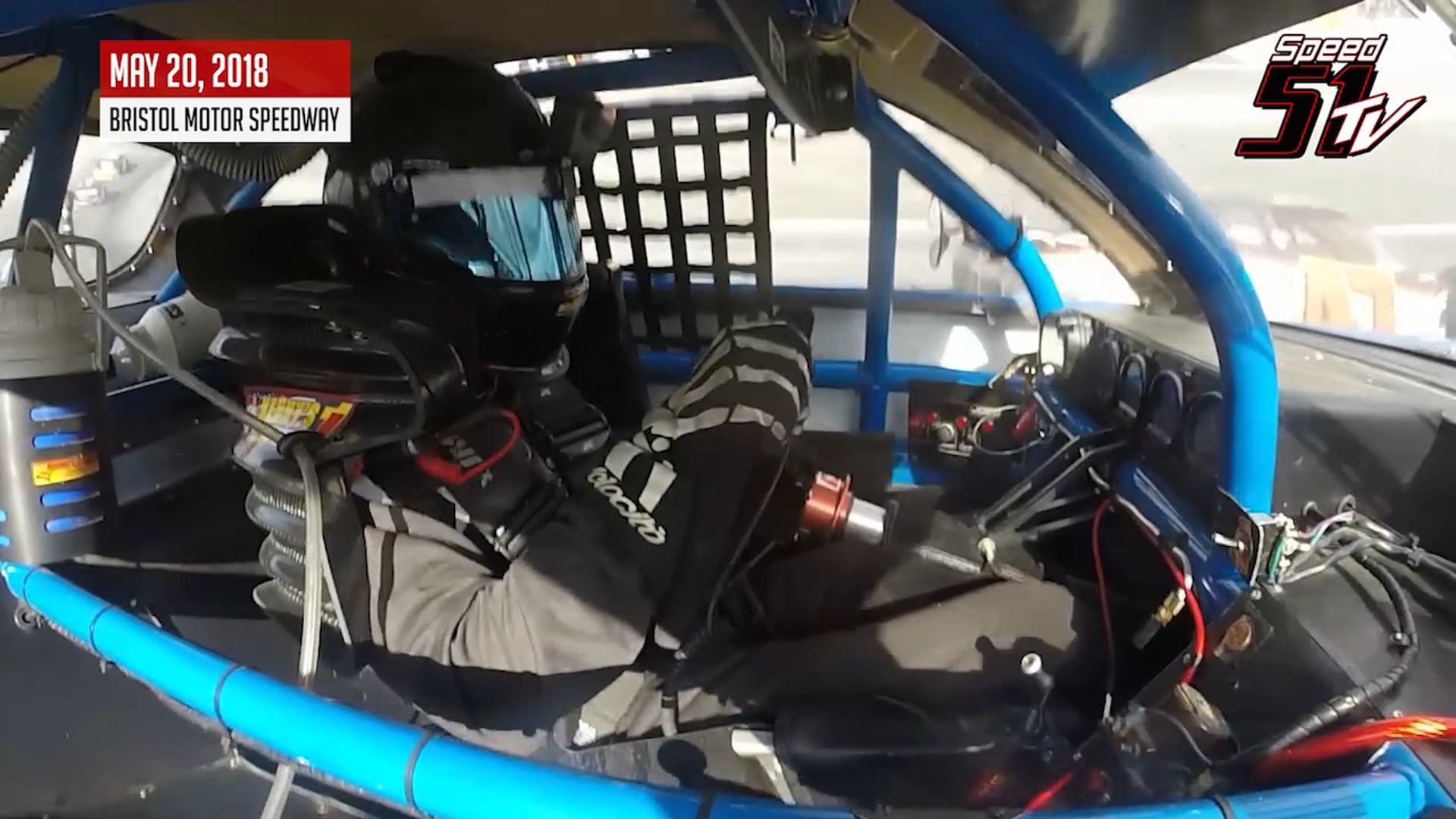 Hunter Jack at Bristol - Onboard May 20, 2018