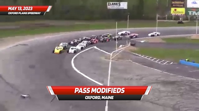 Highlights - PASS Mods at Oxford Plains Speedway - 5.13.23