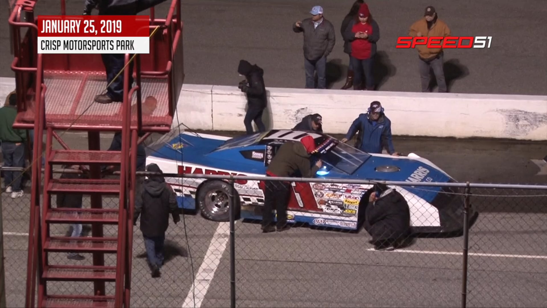 1.25.2019 - Highlights - Wheelman Sportsman Feature Speedfest 2019