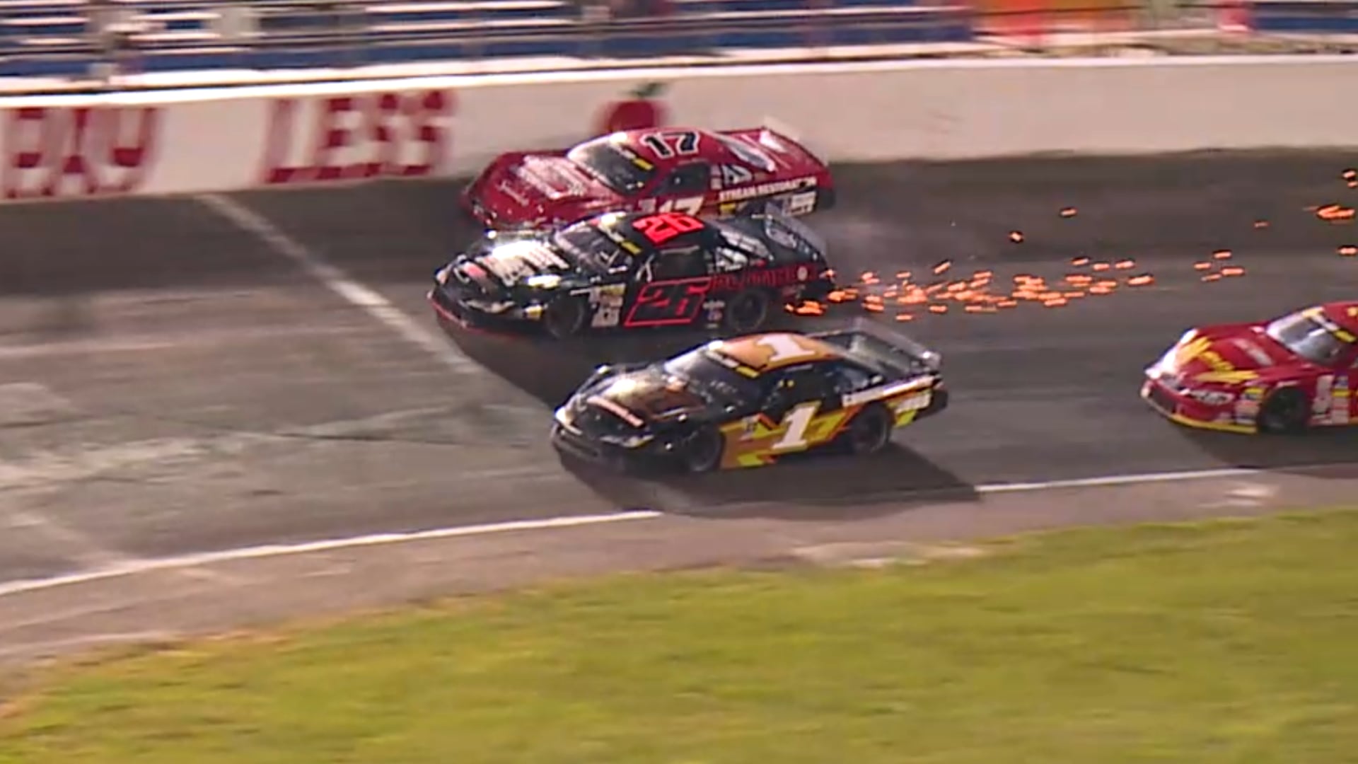 6.20.2020 - Mitch Smith Auto Service 125 at Anderson - Highlights