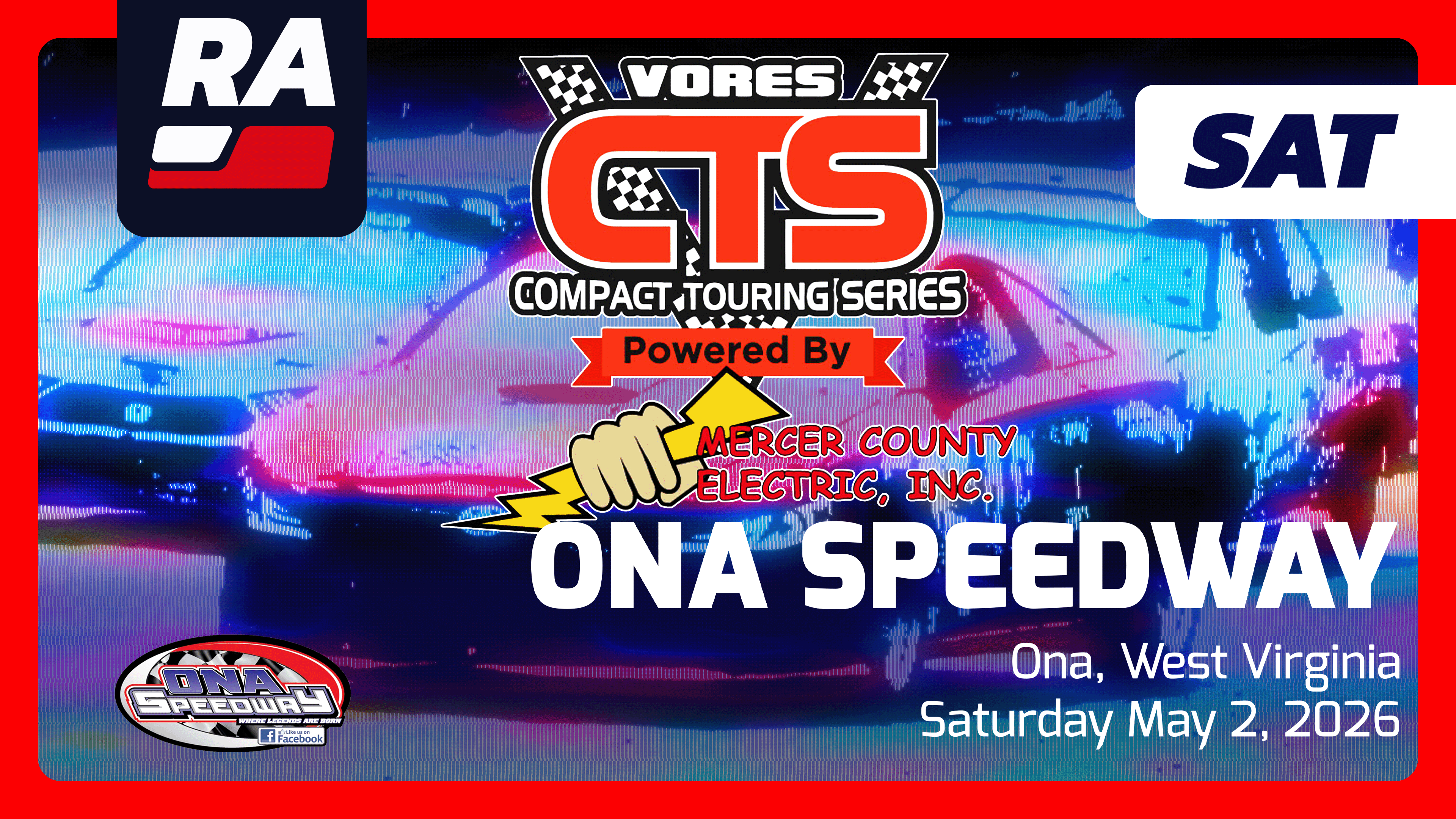 SUB 5.2.26 - Vores Compact Touring Series at Ona (WV)