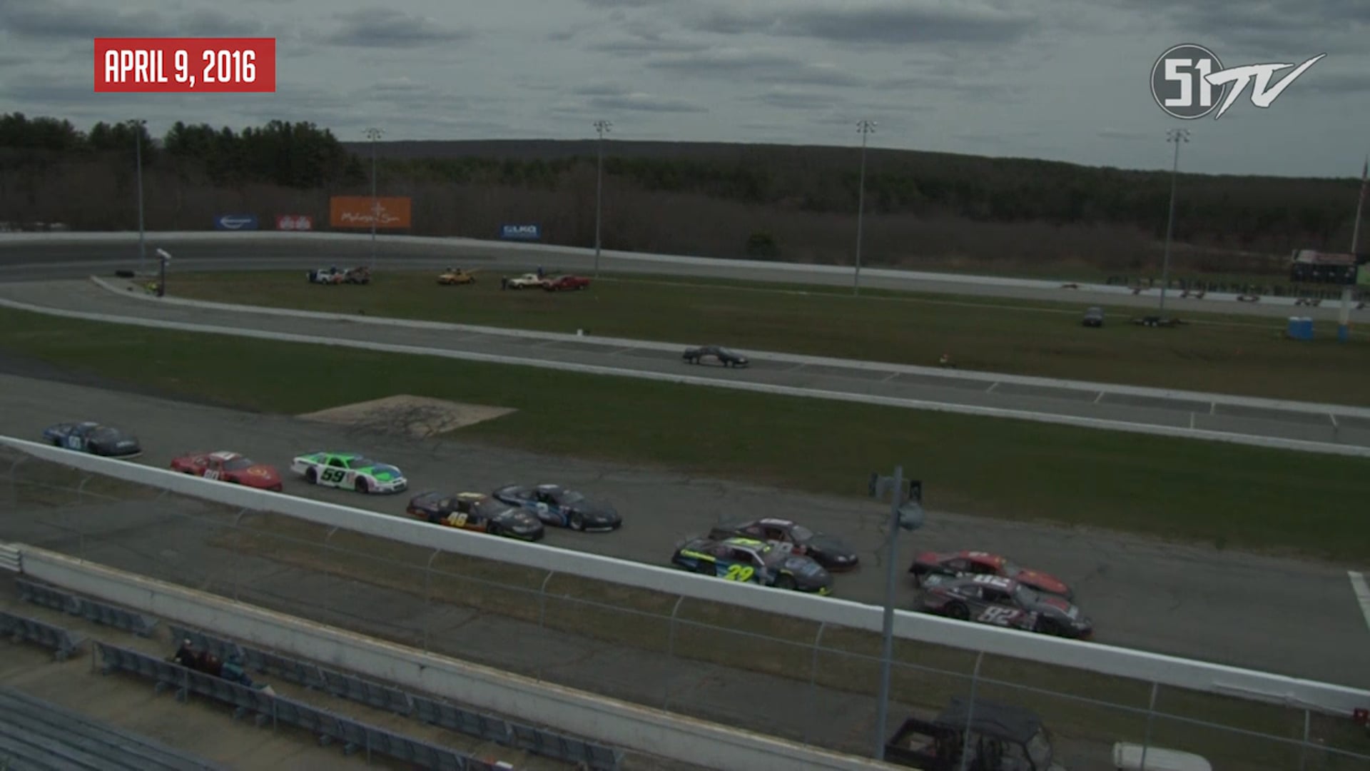 Pro All Stars Series at Thompson - Qualifying Heats - April 9, 2016