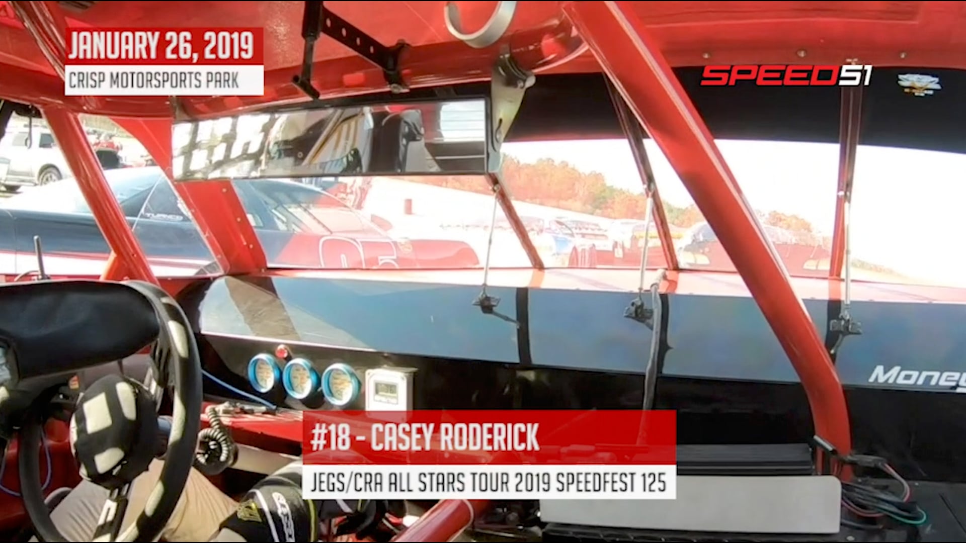 1.26.2019 - Onboard - Casey Roderick PLM Speedfest 2019