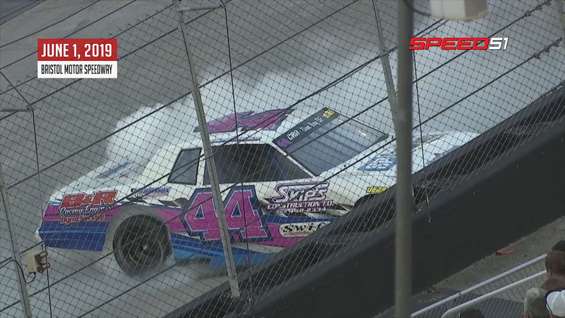 Compacts & Street Stocks at Bristol - Recap - June 1, 2019