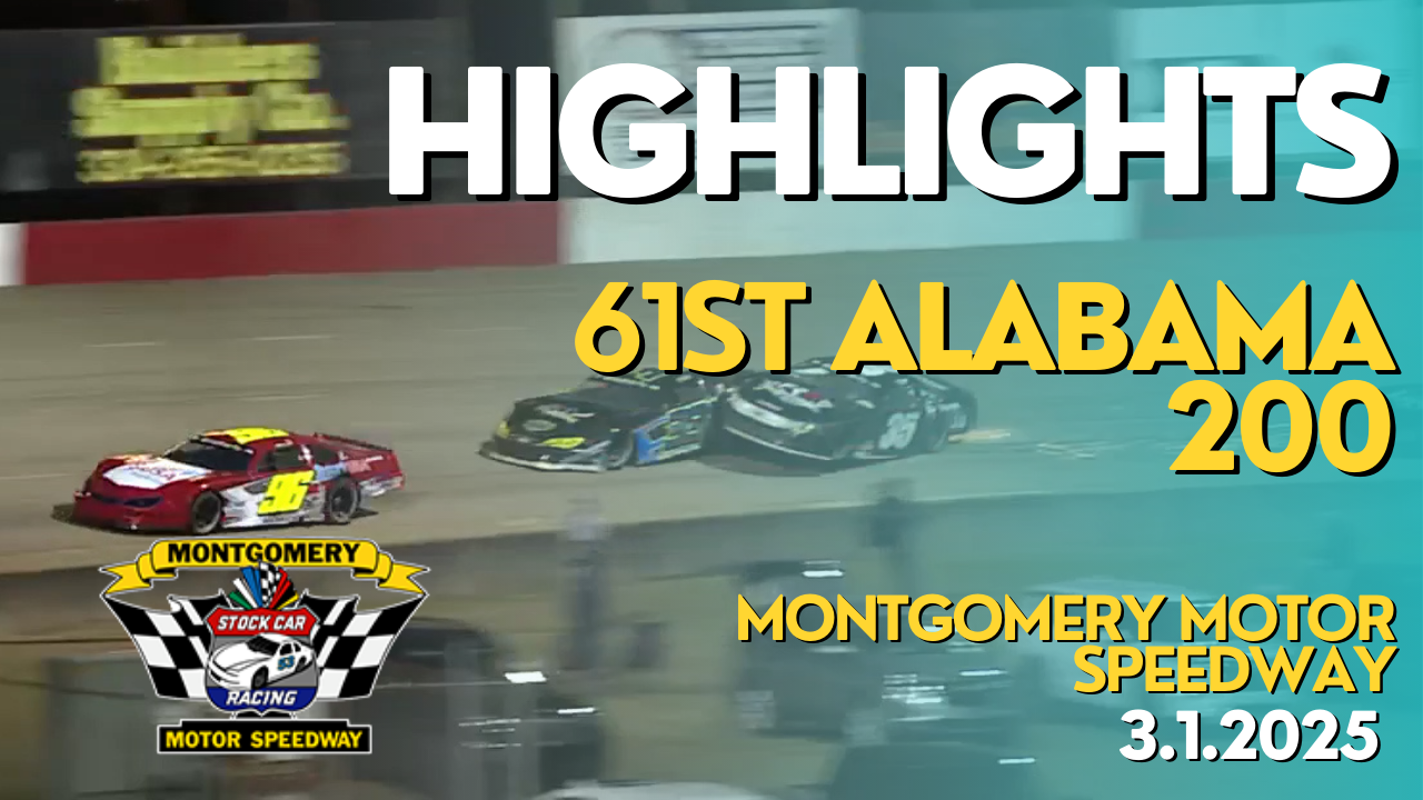 Highlights - 61st Alabama 200 at Montgomery - 3.1.25