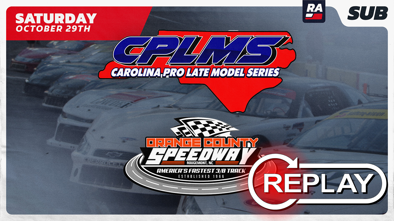 Race Replay: Carolina Pro Late Models at Orange County - 10.29.22
