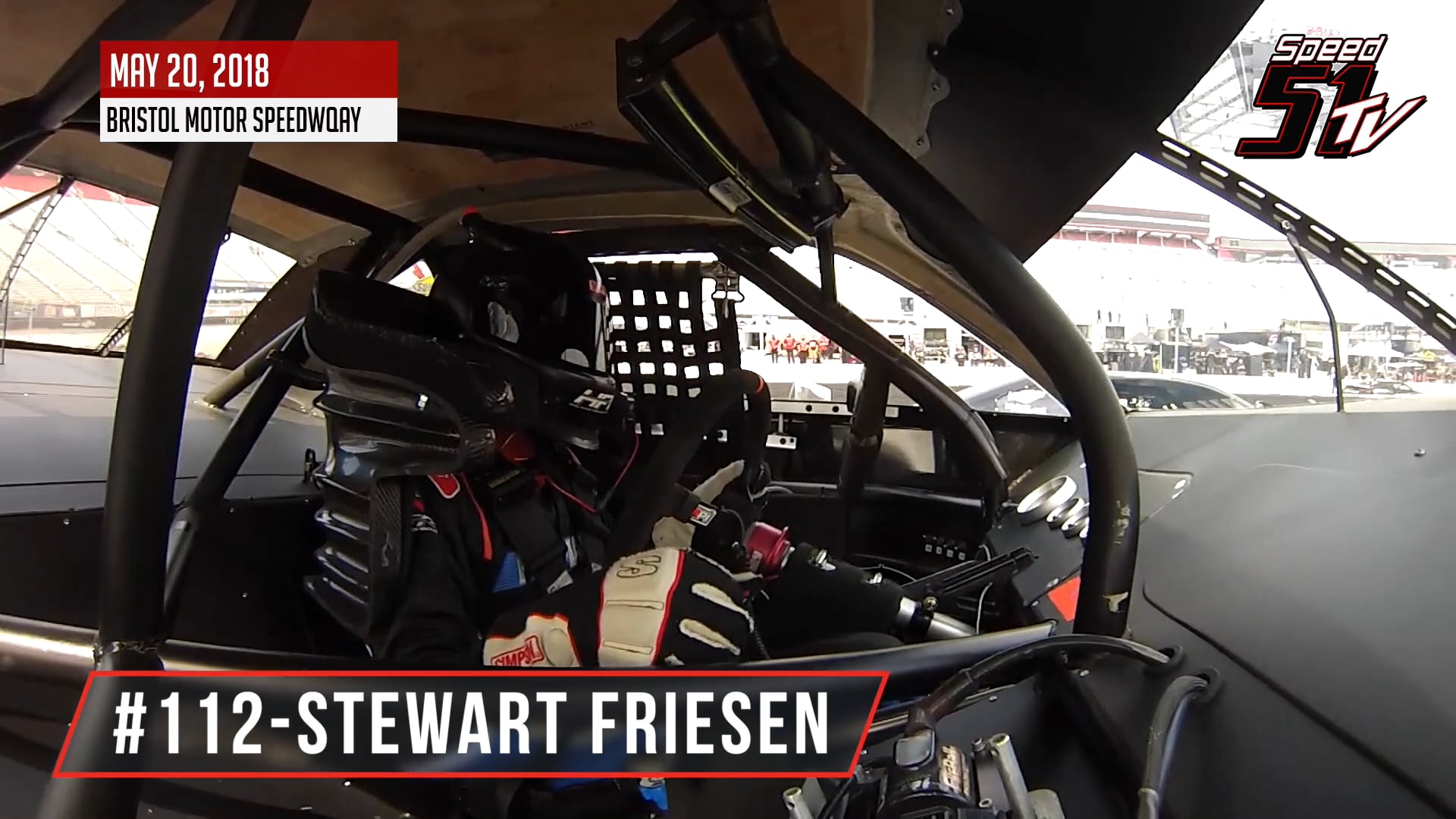 Stewart Friesen at Bristol - Onboard April 20, 2017