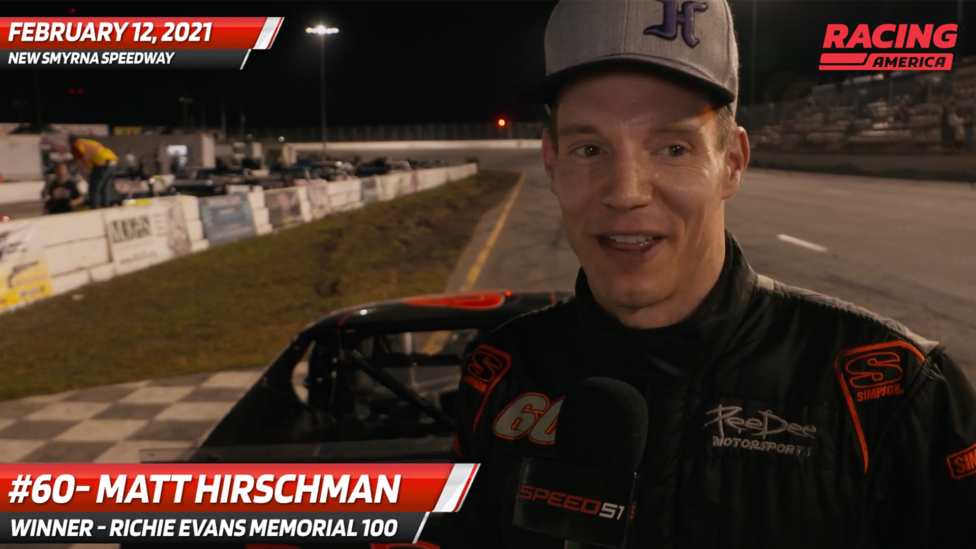 Race Recap: Richie Evans Memorial 100 at New Smyrna - Feb. 12, 2021