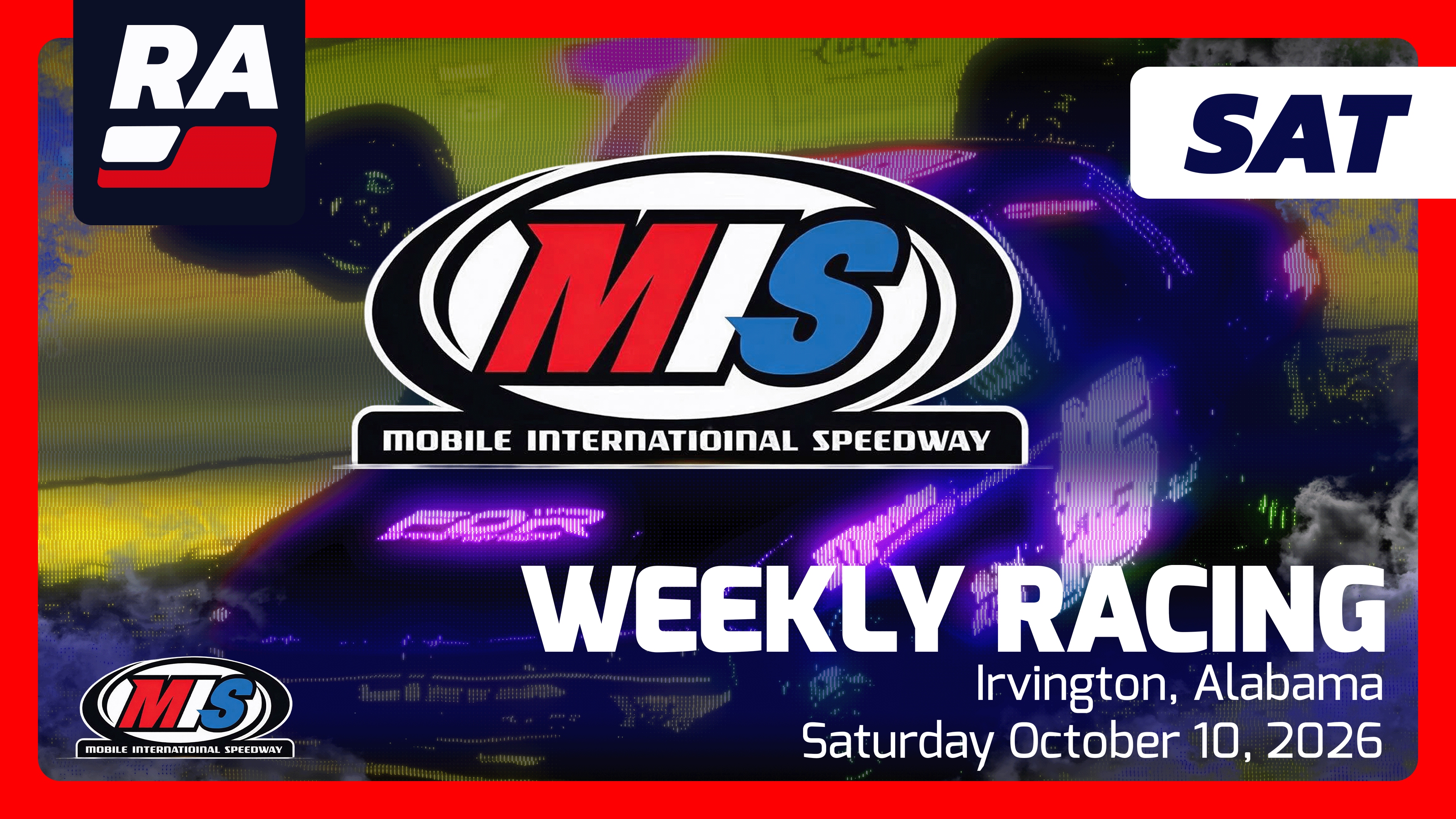 REPLAY - Weekly Racing at Mobile (AL) - 10.24.26